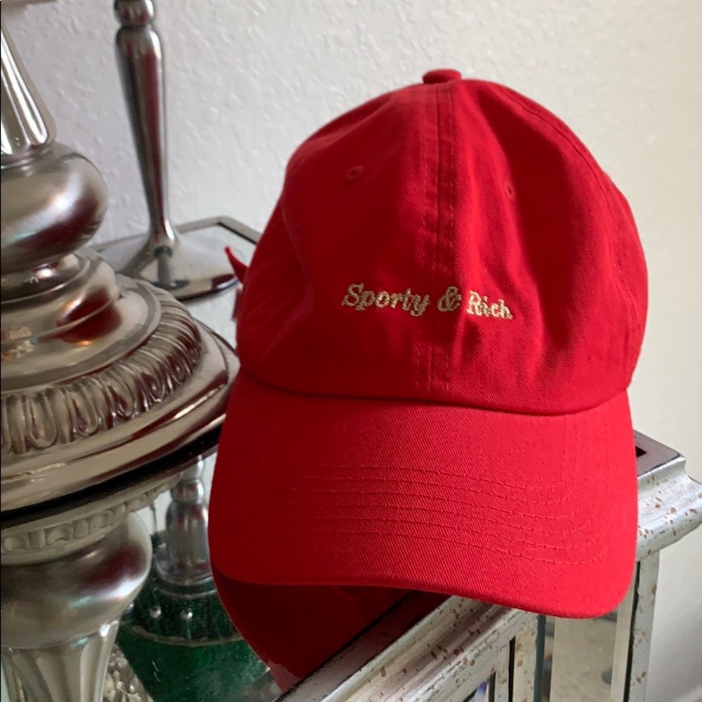 Trendy Sporty and Rich Cap